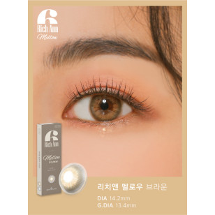  Ann365 1Day – Rich Ann Mellow Brown迷霧柔啡 日拋 6片裝